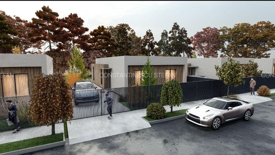 Casă individuală 4 camere, 2 băi, 120 mp , teren 350 mp - 2