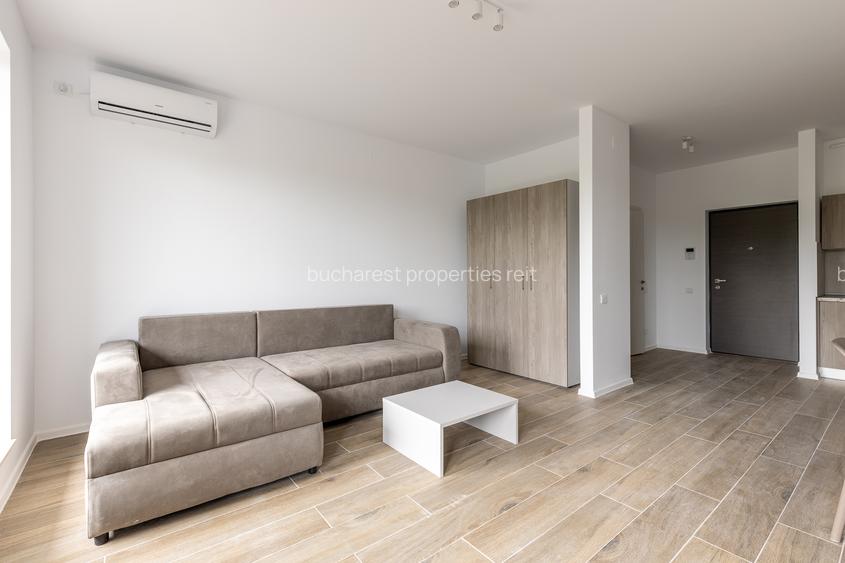 Garsoniera cocheta,  luminoasa, cu priveliste  parc Tineretului - 8