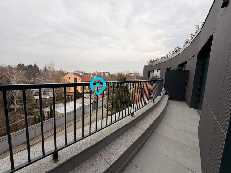 Penthouse nou 4 Camere Iancu Nicolae | Mobilat LUX | Terasa Panoramica - 21