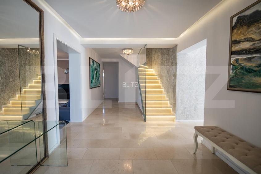 Casa de vanzare, cu 5 camere, 280 mp, zona Nord - 9