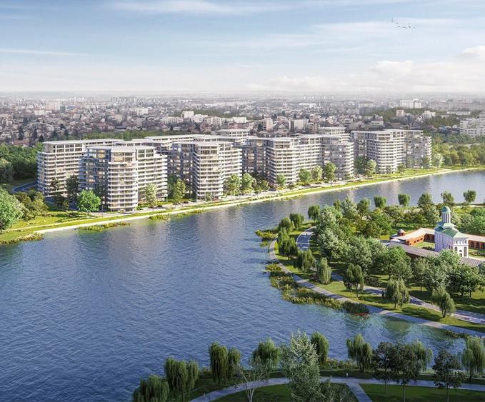 Apartament 3 camere One Lake District - 3