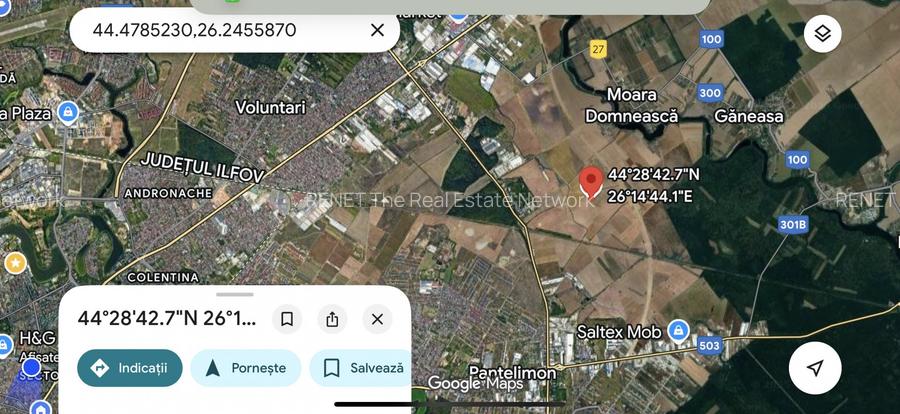 Teren de vânzare – 25.000 mp, Pantelimon, între cele două centuri ale Capitalei - 3