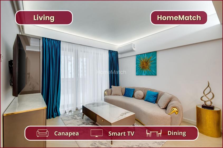 Cortina North || 3 camere || Finisaje de lux || Parcare || Comision 0% - 4