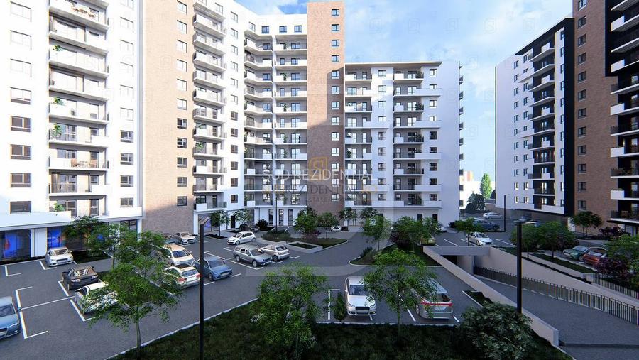 Apartament 3 camere de vanzare, terasa si balcon, parc Tudor Arghezi - 7