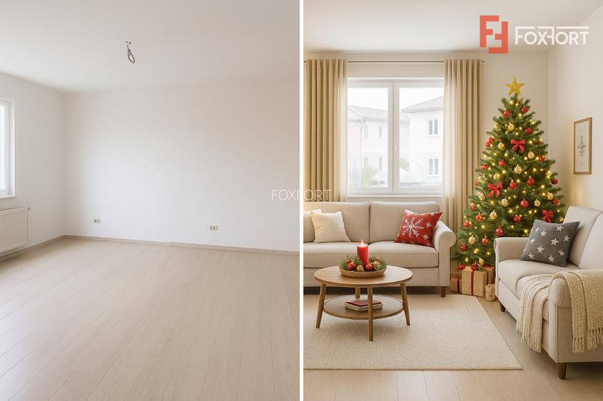 Apartament 2 camere, 53 mp in Giroc - V3507 - 2