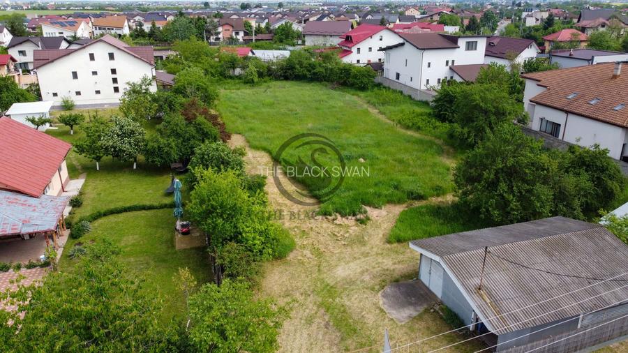 Teren 3.531 mp de vanzare | Racordat la utilitati | 37 ML | Paulești - 12