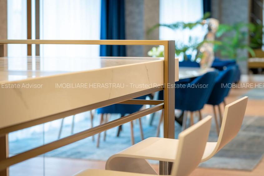 Luxury 4 bedroom apartment | 334 sm net area | Herastrau Park View - 12