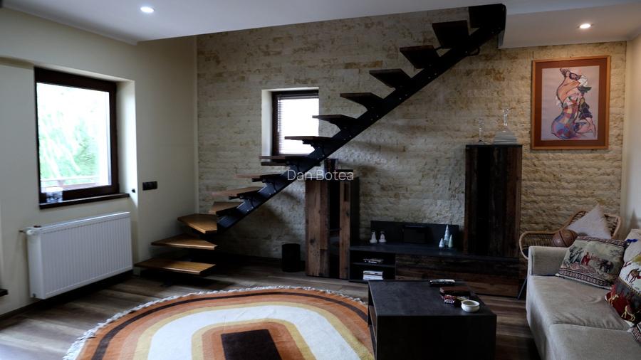 Buftea  CASA INDEPENTA ENERGETIC 2S+P+1E+M piscina jacuzzi sauna teren 3000 mp - 12