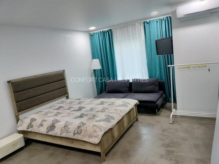 Pitesti - Craiovei, garsoniera mobilata modern, LUX, utilitatile incluse in pret - 9