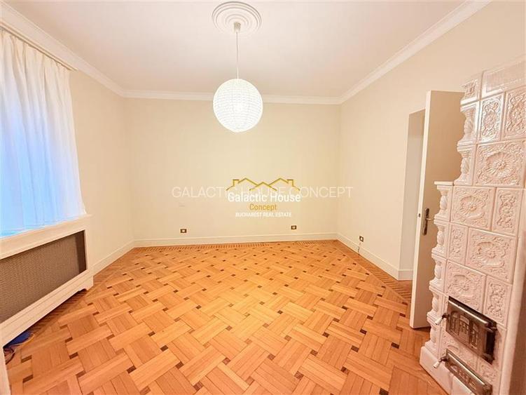 Arcul de Triumf-Domenii -- Apart. in Vila cu caracter, restaurat, elegant - 9