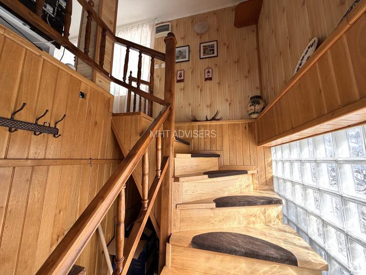 Busteni - Valea Alba - apartament 4 camere - 112 mp - vedere Caraiman - 15