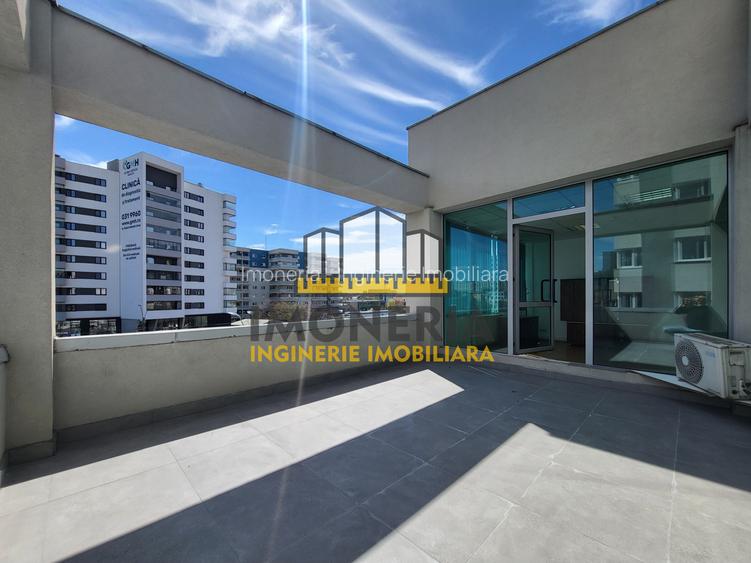 Inchiriere Birou cu terasa-100 m Metrou M. Bravu-0% comision - 5