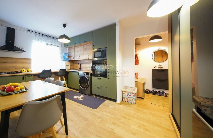 Apartament 3 camere, Emil Racovita, acces facil metrou Piata Sudului - 10
