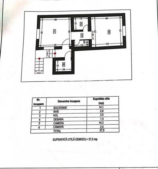 Casa individuala 4 camere 106 mp utili 450 teren liber Selimbar - 2