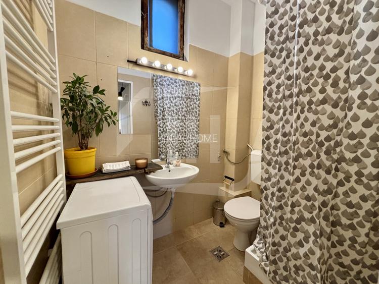 Apartament 1 camera I gradina I Gheorgheni zona Piata Cipariu - 6