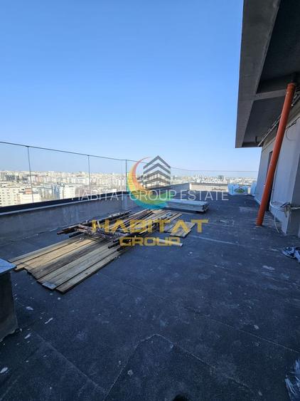 Apartament 3 cam penthouse terasa superba Mihai Bravu - 5