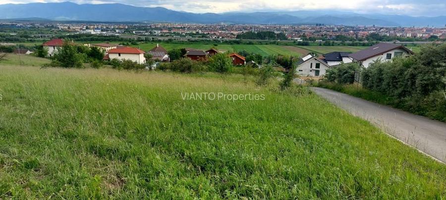 Teren vedere panoramica Sibiu | Intravilan Gusterita - 4
