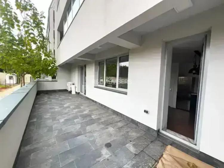 Apartament modern 3 camere | Parter înalt | Terasă superbă de 27,2 mp | Bloc nou - 4