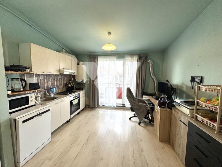 Apartament 2 camere mobilat, balcon de vanzare in Turnisor Sibiu - 2