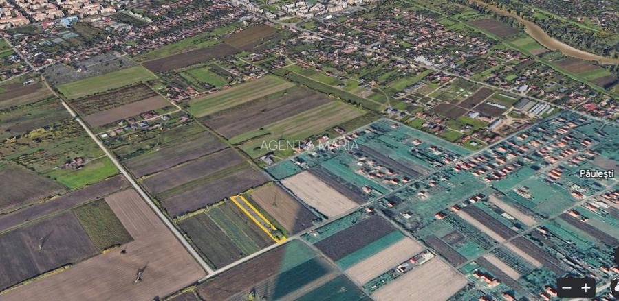 Teren intravilan in Paulesti 2700 mp 33000 Euro - 5