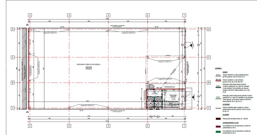Hală industrială de închiriat în zona Chiajna - 5