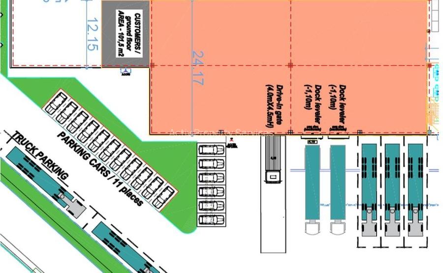 MURES CITY LOGISTICS - SPATII INDUSTRIALE DE INCHITIAT - 8