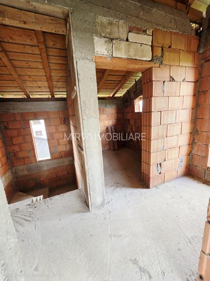 Vilă P+1 la roșu, 5 camere, 143 mp utili, teren 450 mp, Cocosesti - 45