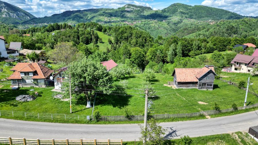 TEREN INTRAVILAN 2.000 MP ÎN PEȘTERA – MOIECIOU | IZVOR PROPRIU | UTILITĂȚI | D - 3