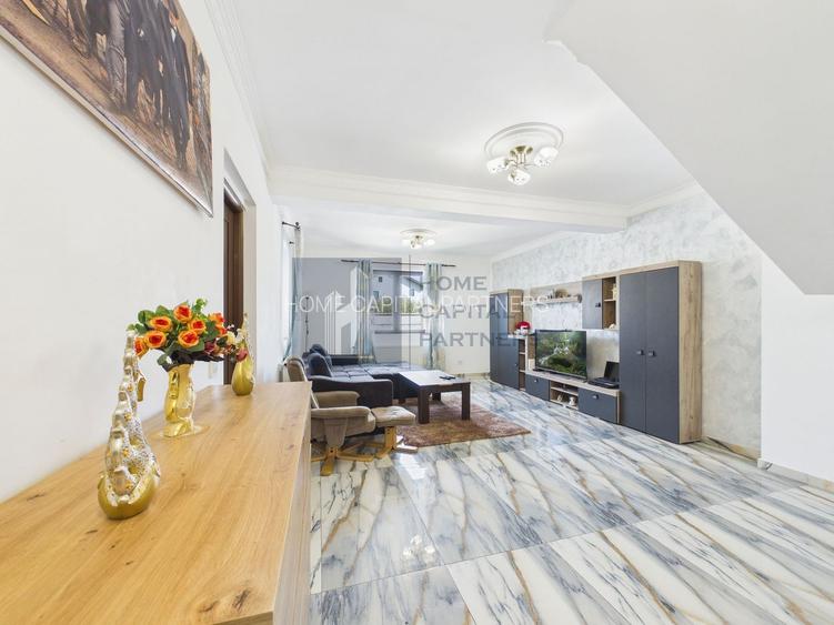 Casă individuală 5 camere | Cornetu, Ilfov | 120 mp utili | Teren 357 - 7