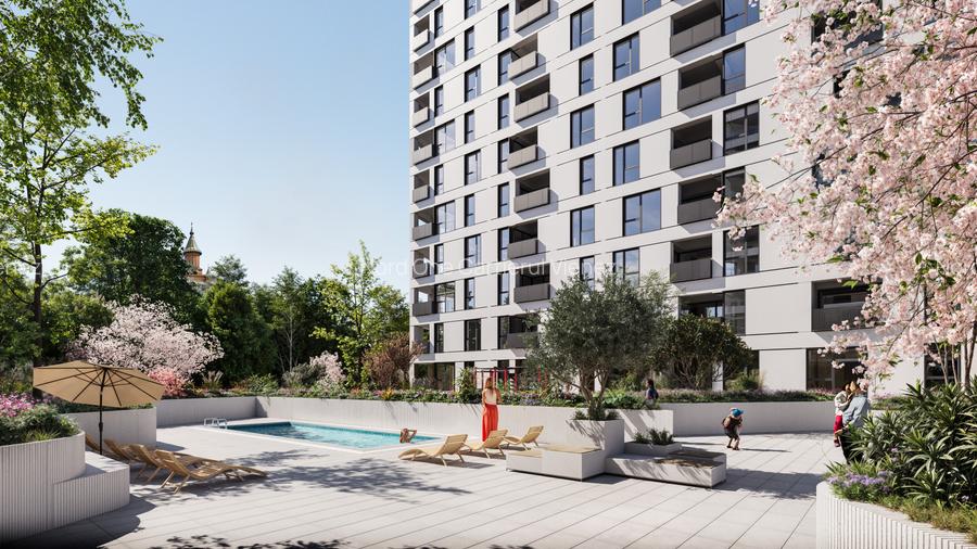 Locuiește central, în stil vienez – 2 camere direct de la dezvoltator - 5