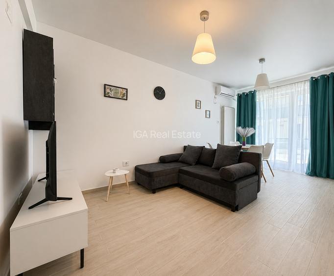 Apartament de 2 camere cu balcon panoramic | Meraki Resort & Spa | Mamaia Nord - 6