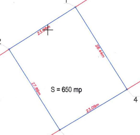 Teren intravilan de 650 mp de vanzare - cartierul Arhitectilor - 10