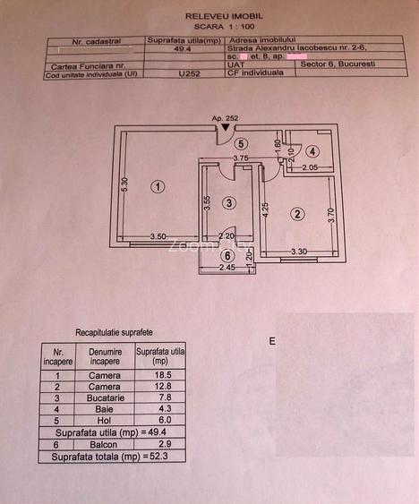 2 camere Regie Residence | Politehnica I Parcare subterana | Comision 0% - 23