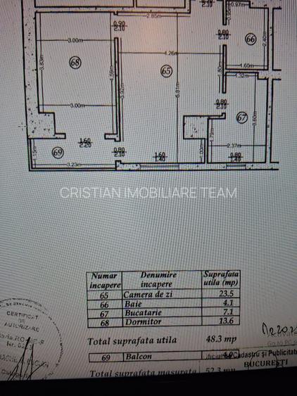 Apartament in zona  Unirii-Matei Basarab cu 2 camere mobilate - 12
