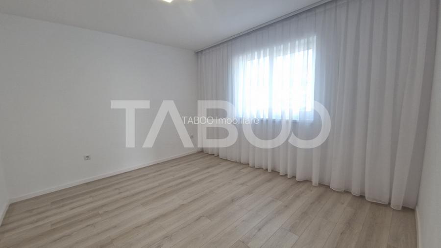 Casa moderna cu 4 camere 2 bai si curte in Selimbar zona rezidentiala - 12