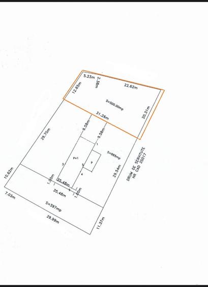 Lot de teren – 500 mp în ansamblului rezidențial Primăverii Residence, Joita - 2
