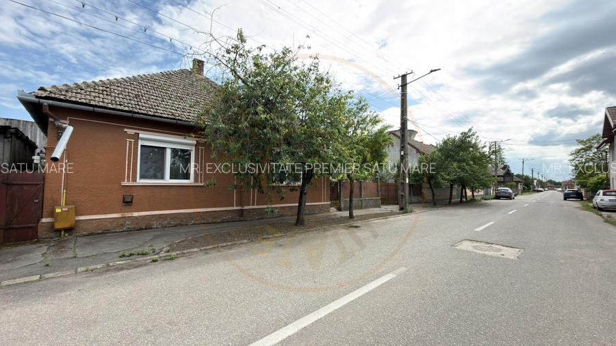 Casă 3 camere, Teren 1053 mp Str. Dorului Nr. 3 - Carei - Comision 0% cumpărător - 13