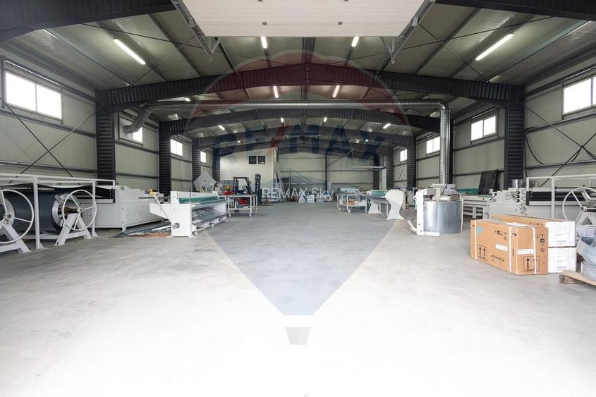 Spațiu industrial de vânzare COMISION 0% - 7