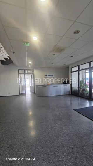 HALĂ INDUSTRIALĂ CU TEREN GENEROS  - 5