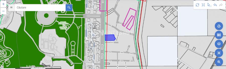 Oportunitate Investitie! Teren (3.835 mp) langa Parcul Tineretului - 4