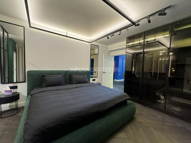 NOU!Apartament de 3 camere convertit in 2, ultrafinisat, 1 parcare exterioara - 12