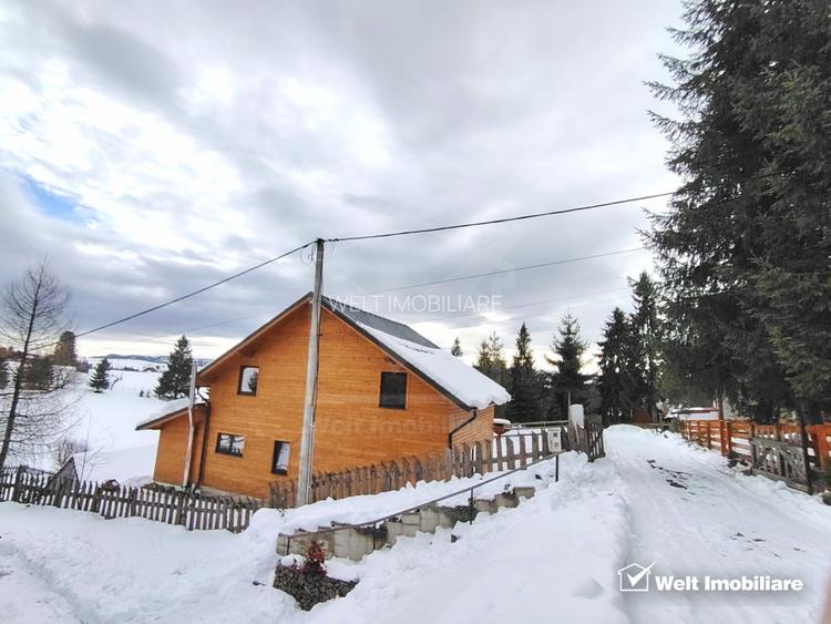 Cabana din lemn moderna, locatie de vis intre brazi – Marisel, Apuseni - 3