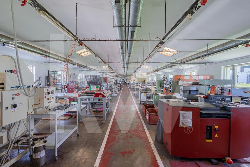 Hala de productie functionala, 790mp, Sebes - 2