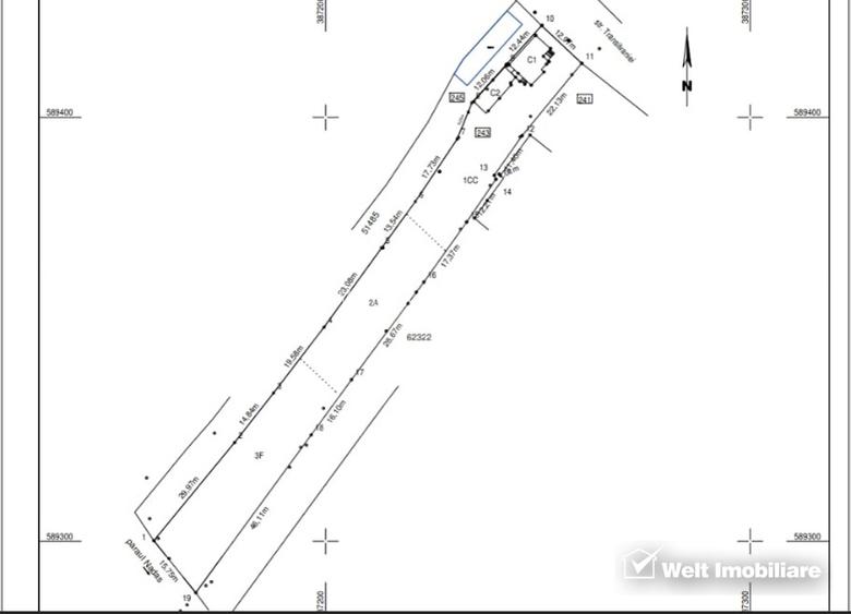 Comision 0% ! Teren Intravilan Central Baciu – Toate Utilitățile - 8