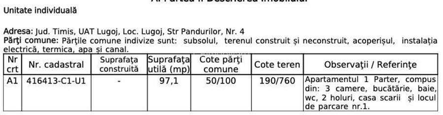 Apartament 1 in Vila Mediteraneana zona centrala - 17