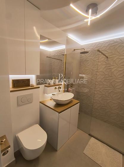 Apartament de vanzare 2 camere, complet mobilat si utilat, parcare, zona Porii! - 9