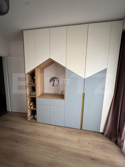 Apartament modern cu 3 camere, zona premium –Tractorul - 11