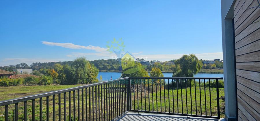 Vila deosebita Corbeanca, 5 camere, teren 526 mp, toate utilitatile, vedere lac! - 12