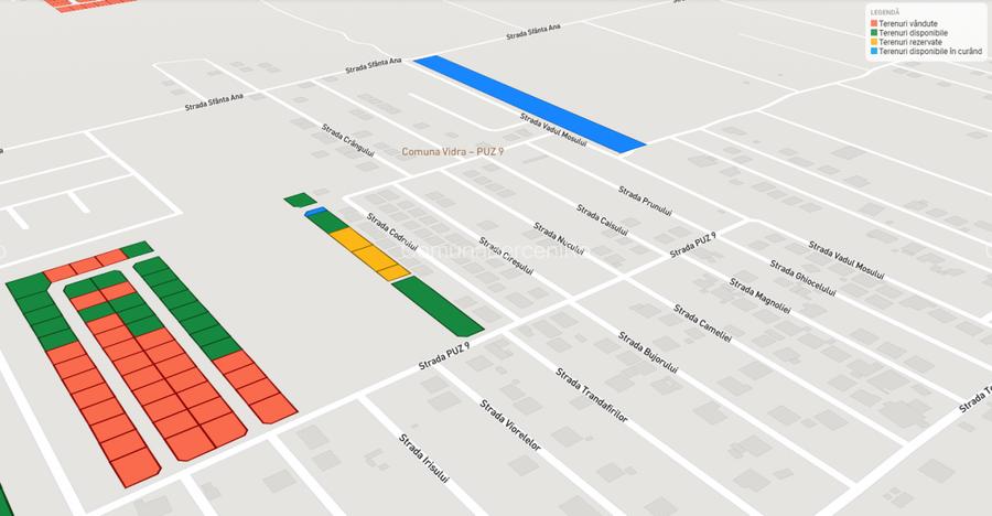 Ultimele Loturi Intravilane In Rate Berceni | utilitati:curent | #UG10 - 2