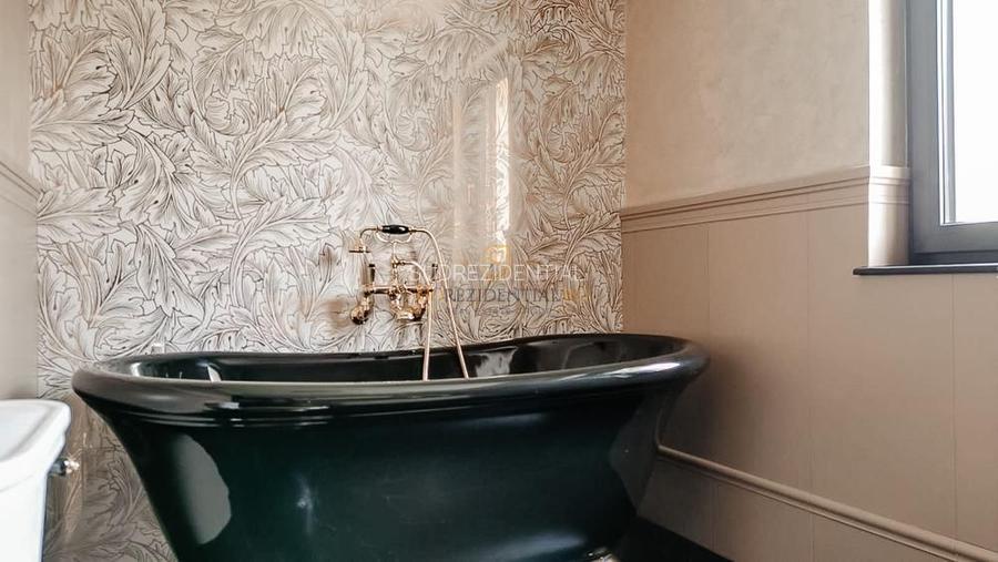 Apartament exclusivist tip duplex, 7 camere + curte, zona Parcul Carol - 13